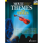 MOVIE THEMES FOR VIOLIN CON CD