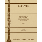 LEFEVRE METODO PER CLARINETTO VOLUME 1