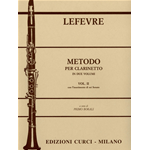 LEFEVRE METODO PER CLARINETTO VOLUME 2