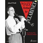 O'NEIL JAZZ METHOD CLARINET