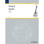 PONCE ESTUDIO PER CHITARRA