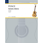 PONCE SONATA CLASICA PER CHITARRA (SEGOVIA)