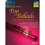 POP BALLADS PER FLAUTO E PIANOFORTE CON CD