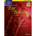 POP BALLADS PER SAX ALTO