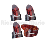 DUNLOP SET 4 FINGERPICKS LARGE