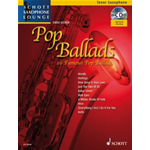 POP BALLADS PER SAX TENORE