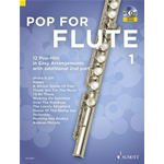 POP FOR FLUTE 12  PEZZI  VOLUME 1 CON CD