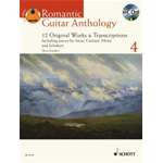 ROMANTIC GUITAR ANTHOLOGY VOLUME 4 CON CD