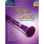 RUDOLF MAUZ MOVIE CLASSICS 14 FAMOUS FILM MELODIES PER CLARINETTO CON CD