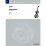 SITT 15 STUDI PER VIOLA OP.116