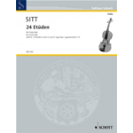 SITT 24 STUDI OP.32 PER VIOLA   VOLUME 2 