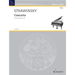 STRAWINSKY CONCERTO PER DUE SOLI PIANOFORTI