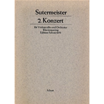 SUTERMAISTER 2. KONZERT VIOLONCELLO E PIANOFORTE