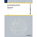 SUTERMEISTER CAPRICCIO CLARINETTOIN LA