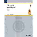 TURINA FANDANGUILLO (SEGOVIA) CHITARRA