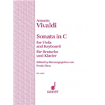 VIVALDI SONATA IN DO PER VIOLA E PIANOFORTE