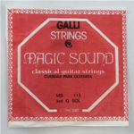 GALLI CORDA IN NYLON PER CHITARRA CLASSICA MAGIC SOUND 3 SOL