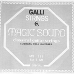 GALLI CORDA IN NYLON PER CHITARRA CLASSICA MAGIC SOUND 1 MI