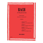 BACH 19 PEZZI FACILI PER PIANOFORTE