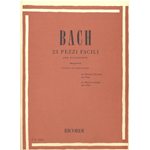 BACH 23 PEZZI FACILI CON CDPER PIANOFORTE