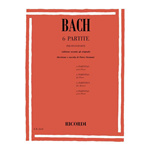 BACH 6 PARTITE PER PIANOFORTE