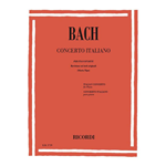 BACH CONCERTO ITALIANO PER PIANOFORTE