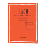 BACH INVENZIONI A DUE VOCI PER PIANO