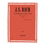 BACH INVENZIONI A DUE VOCI PER PIANOFORTE (PESTALOZZA)