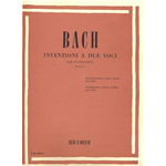 BACH INVENZIONI A DUE VOCI PER PIANOFORTE (MUGELLINI)