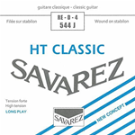 SAVAREZ ALLIANCE BLU CORDA IN NYLON PER CHITARRA CLASSICA 4 RE 544J TENSIONE FORTE