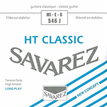 SAVAREZ ALLIANCE BLU CORDA IN NYLON PER CHITARRA CLASSICA 6 MI 546J TENSIONE FORTE