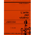 FLESCH L' ARTE DEL VIOLINO VOLUME 1  VERSIONE ITALIANA DI ALBERTO CURCI