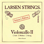 LARSEN CORDA 2 RE PER VIOLONCELLO MEDIA SOLOIST