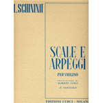 SCHININA SCALE E ARPEGGI PER VIOLINO VOLUME 2