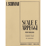 SCHININA SCALE E ARPEGGI PER VIOLINO VOLUME 3