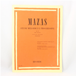 MAZAS STUDI MELODICI E PROGRESSIVI OP.36 PER VIOLINO VOLUME 1 : STUDI SPECIALI