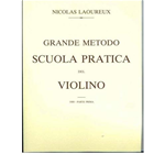 LAOUREUX GRANDE METODO SCUOLA PRATICA DEL VIOLINO PARTE 1 