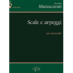 MAZZACURATI SCALE E ARPEGGI PER VIOLONCELLO