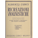 CURCI RICREAZIONI VIOLINISTICHE VOLUME 3