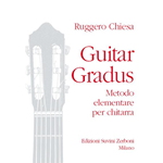 CHIESA GUITAR GRADUS PER CHITARRA