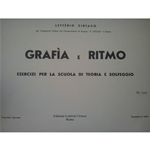 CIRIACO GRAFIA E RITMO 3 CORSO ESERCIZI PER LA SCUOLA DI TEORIA E SOLFEGGIO