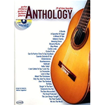 CAPPELLARI ANTHOLOGY 29 PEZZI CELEBRI PER CHITARRA CON CD