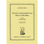 CHIESA TECNICA FONDAMENTALE DELLA CHITARRA LE LEGATURE VOLUME 2  