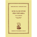 SOR COSTE SCELTA DI STUDI PER CHITARRA NUOVA EDIZIONE