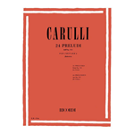 CARULLI 24 PRELUDI DALL'OP. 114 PER CHITARRA (BALESTRA)