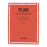 PUJOL METODO RAZIONALE PER CHITARRA VOLUME 1