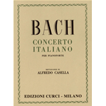 BACH CONCERTO ITALIANO PER PIANOFORTE