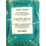ROSSI 18 COMPOSIZIONI FACILI E PROGRESSIVI PER FLAUTO E PIANOFORTE