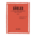 KOHLER 12 STUDI OP.33 VOLUME 2 PER FLAUTO