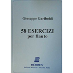 GARIBOLDI 58 ESERCIZI PER FLAUTO